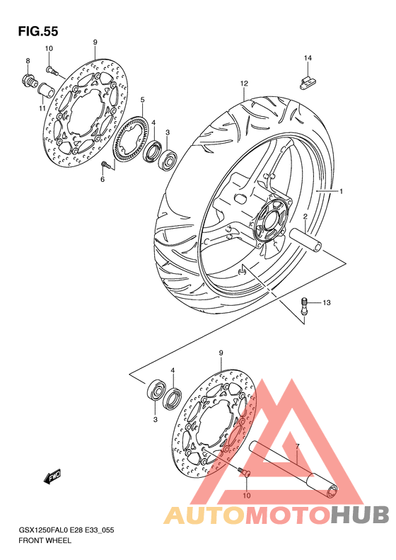 Transom + tube
