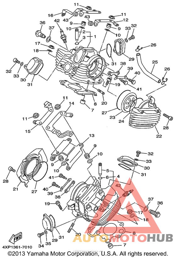 Головка цилиндров
