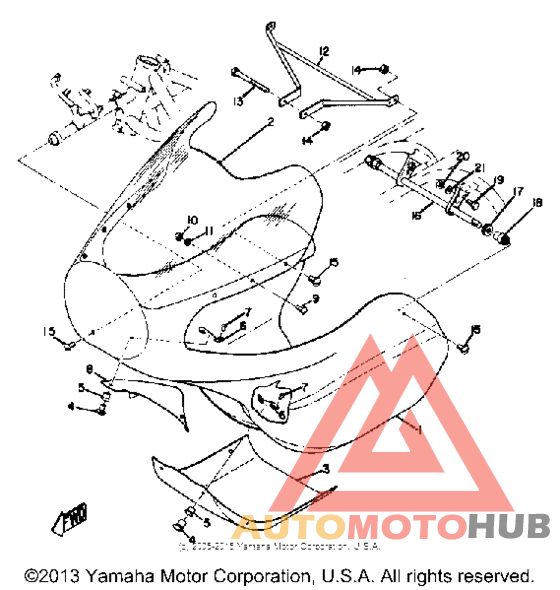 Обтекатели