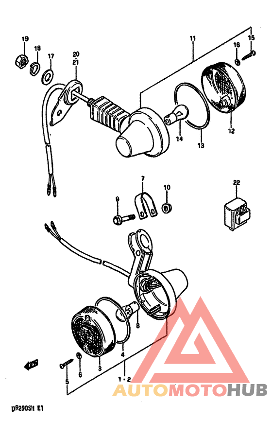 Поворотники