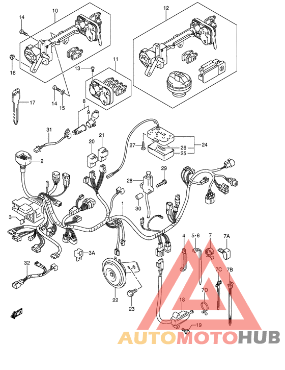 Жгут проводов