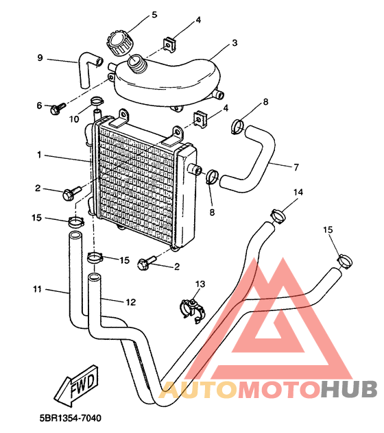 Radiator. hose