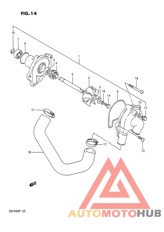 Водяная помпа