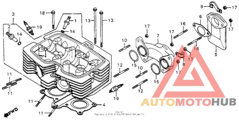 Головка цилиндров