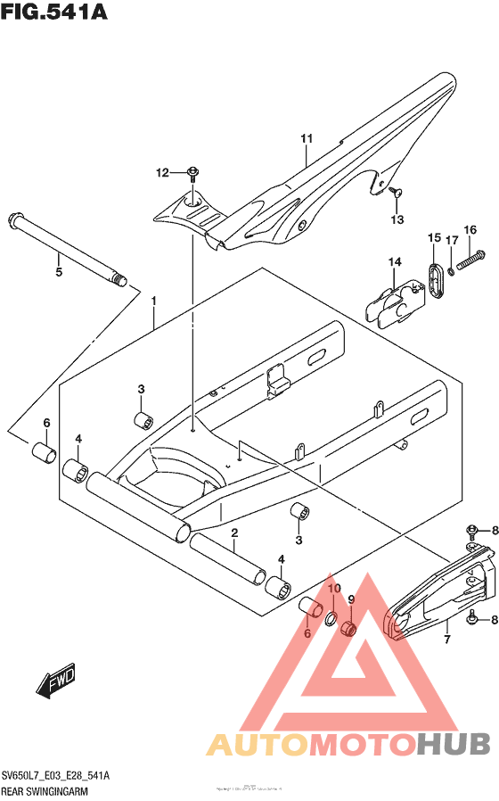 Rear Swingingarm