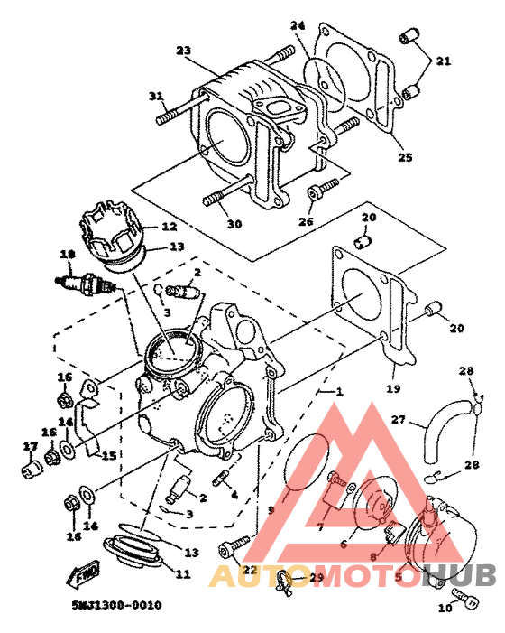 Головка цилиндров