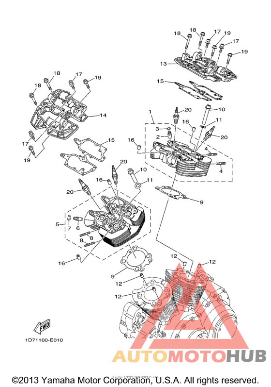 Головка цилиндров