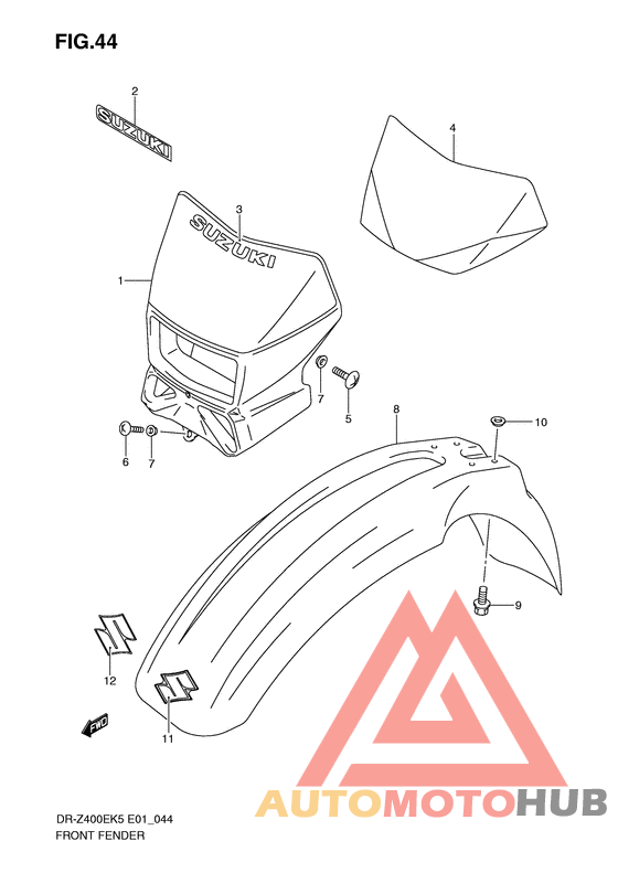 Переднее крыло