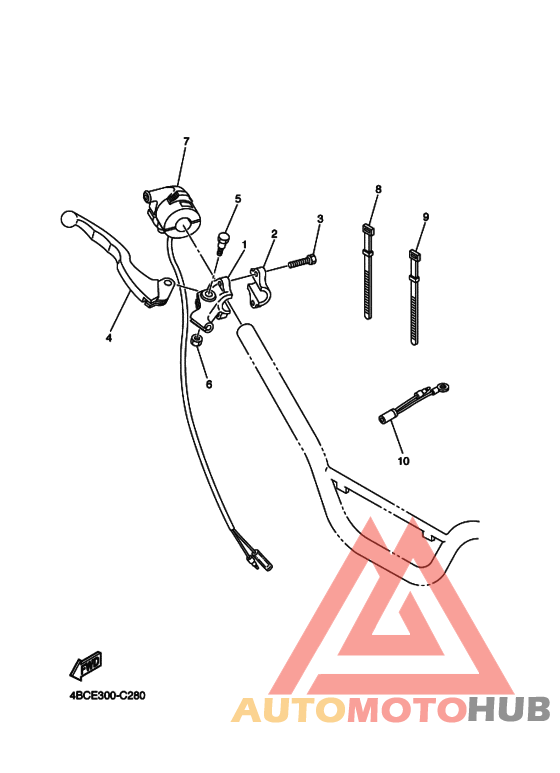 Interruptor  manillar&palanc