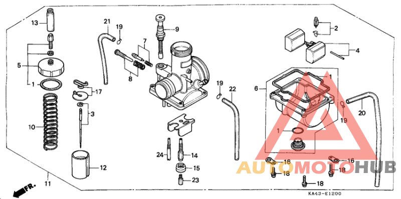 Carburetor assy