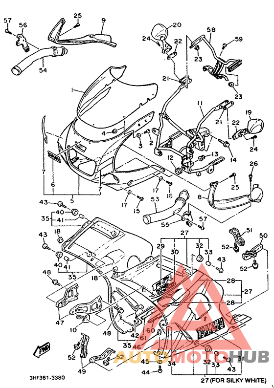 Обтекатель 1