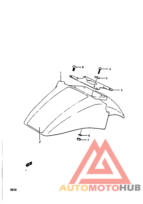 Переднее крыло
