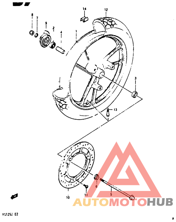 Transom + tube