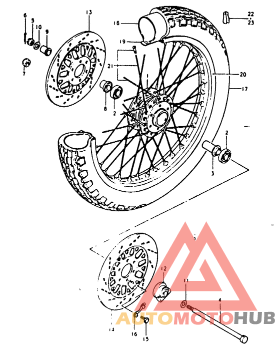 Transom + tube