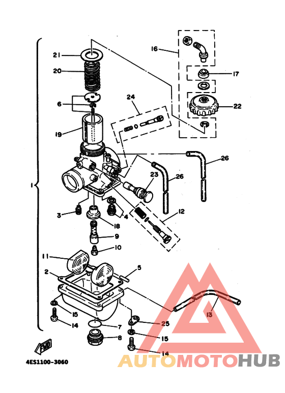 Carburetor assy