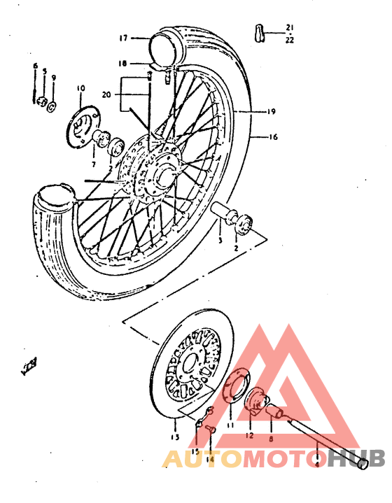 Transom + tube