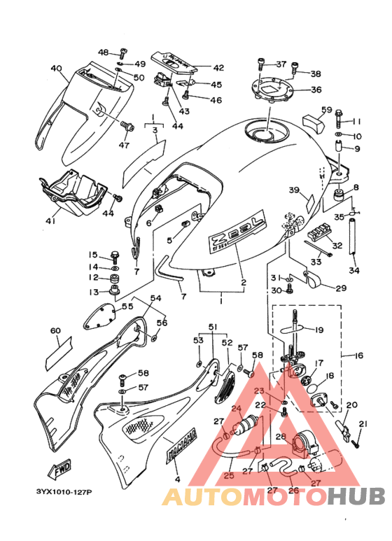 Fuel tank assy