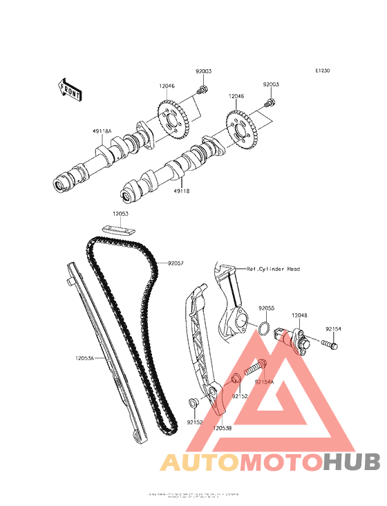 Распред вал