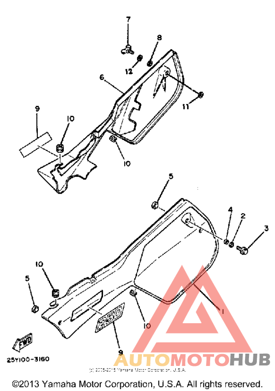 Боковые обтекатели