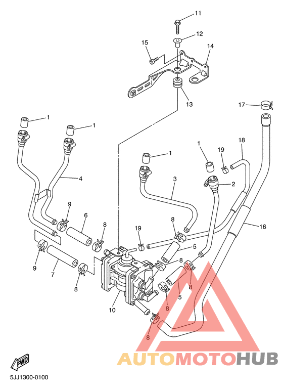 Systeme a induction dair