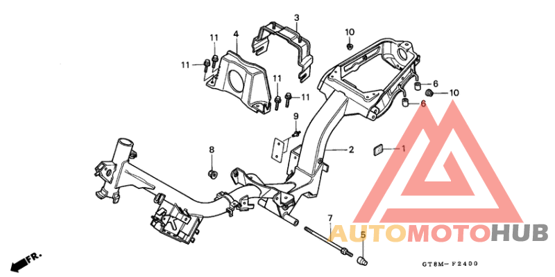 Frame body