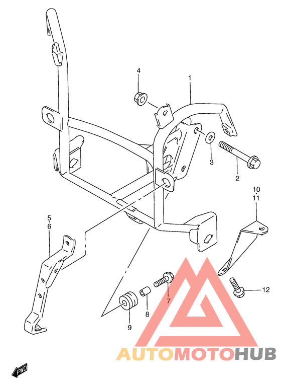 Cowling brace