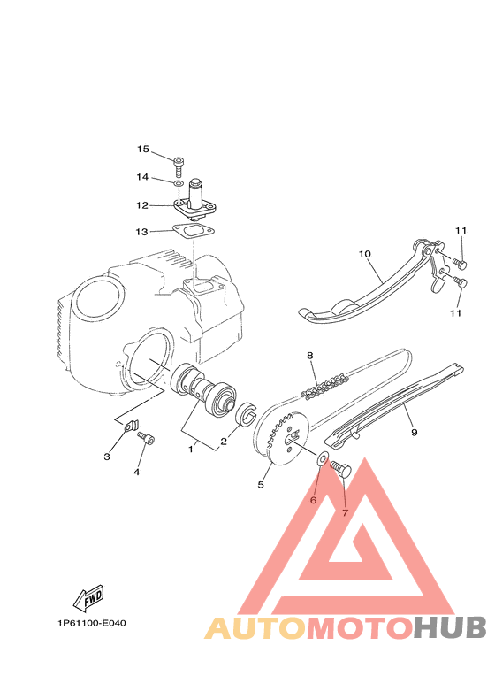 Camshaft & chain