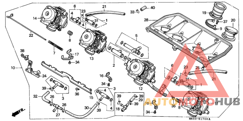 Carburetor assy