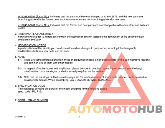 Catalog preface
