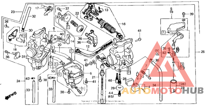 Carburetor 84-85