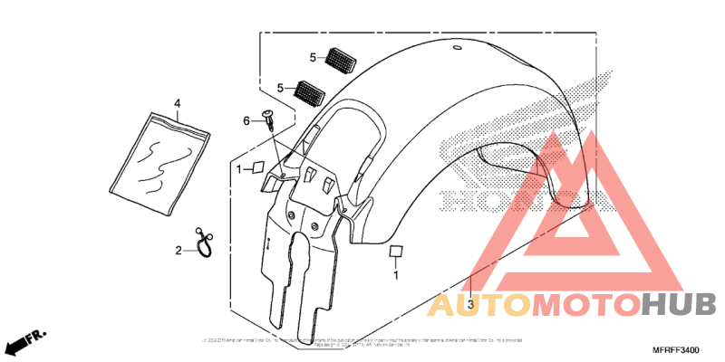 Rear Fender (1)
