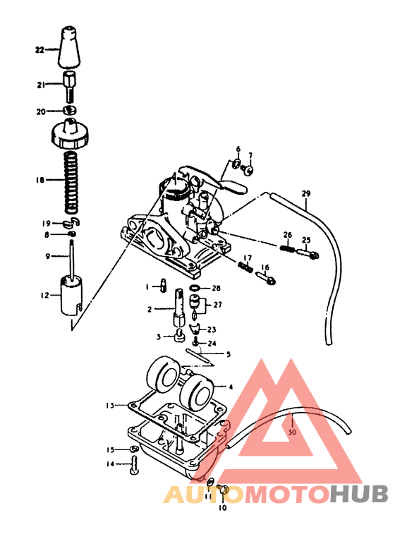 Carburetor assy
