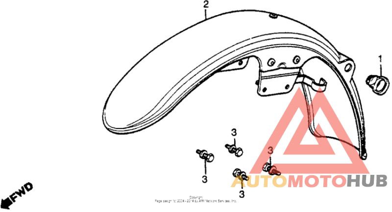 Переднее крыло