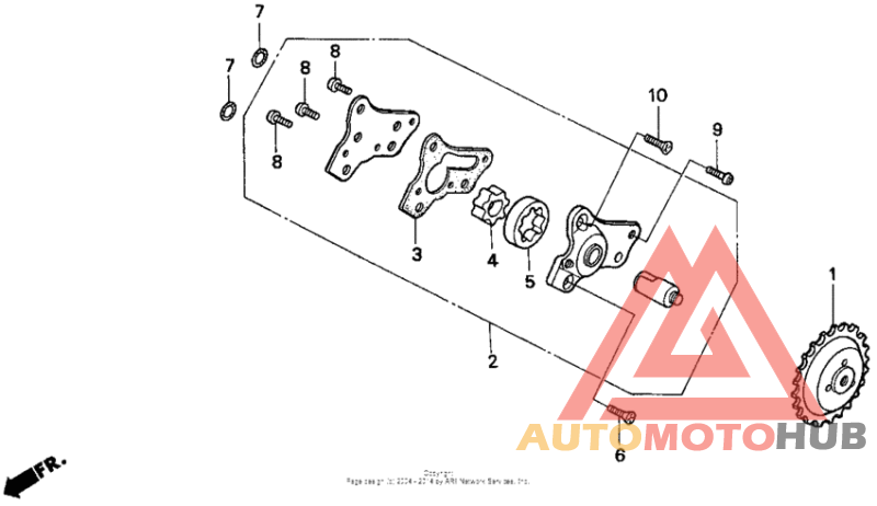 Масляный насос