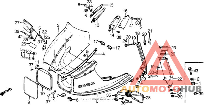 Обтекатель