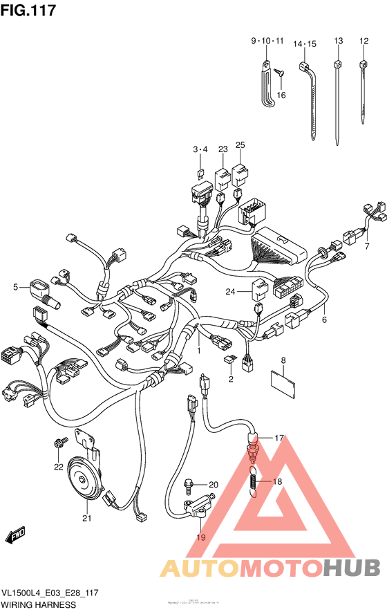 Wiring Harness (Vl1500Bl4 E03)