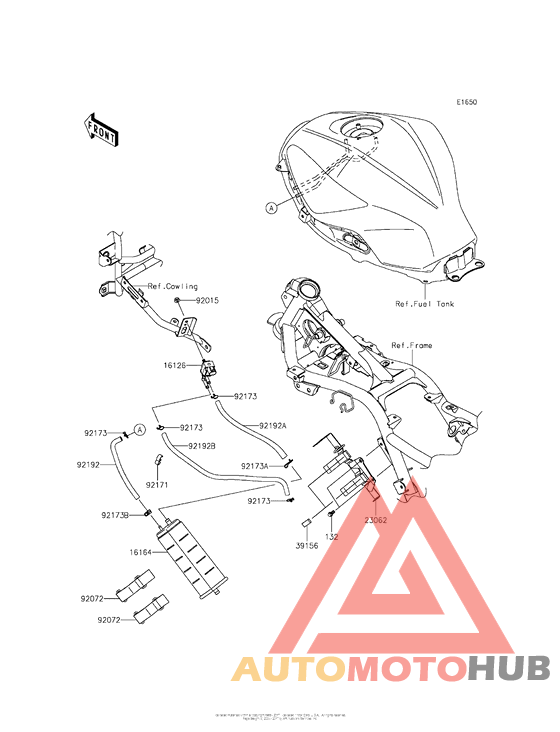 Fuel Evaporative System (Ca)
