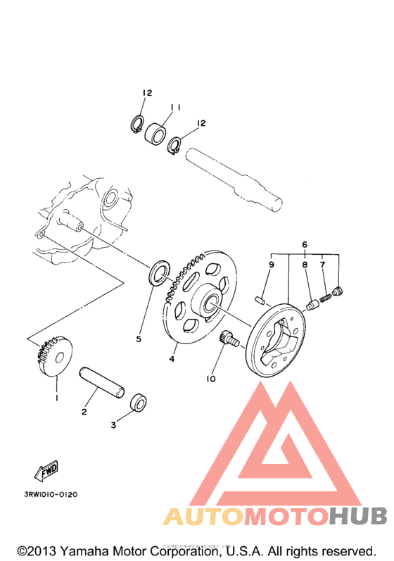 Муфта стартера