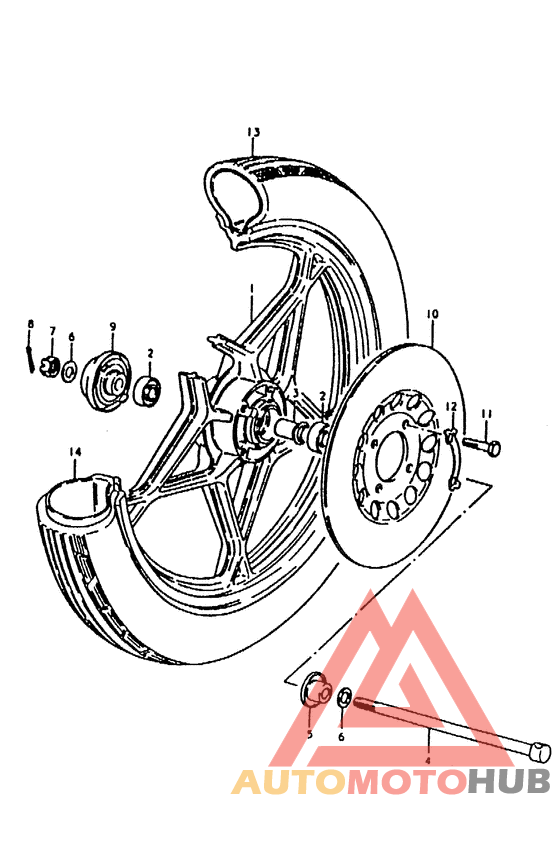 Transom + tube