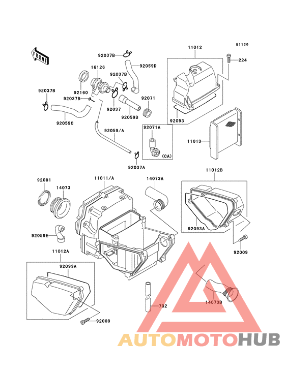 Воздухоочиститель