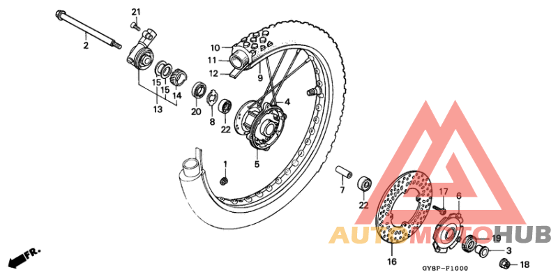 Transom + tube