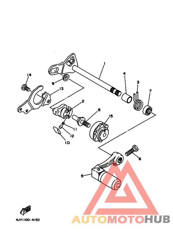Shaft shift