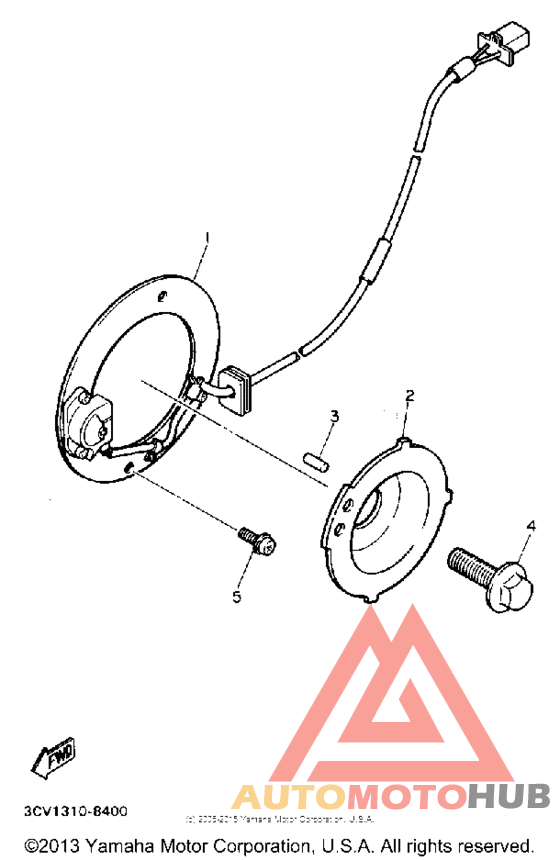 Pick up coil governor
