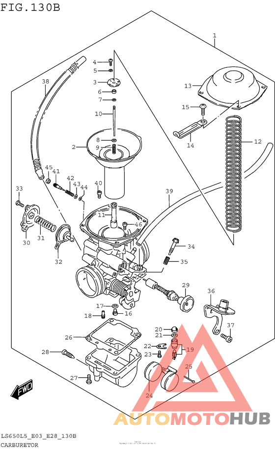 Carburetor (Ls650L5 E28)