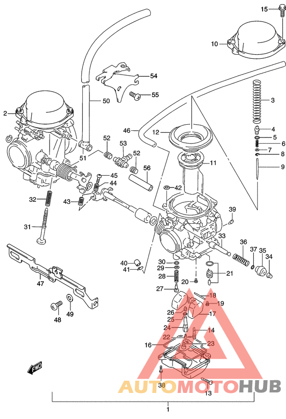 Carburetor assy