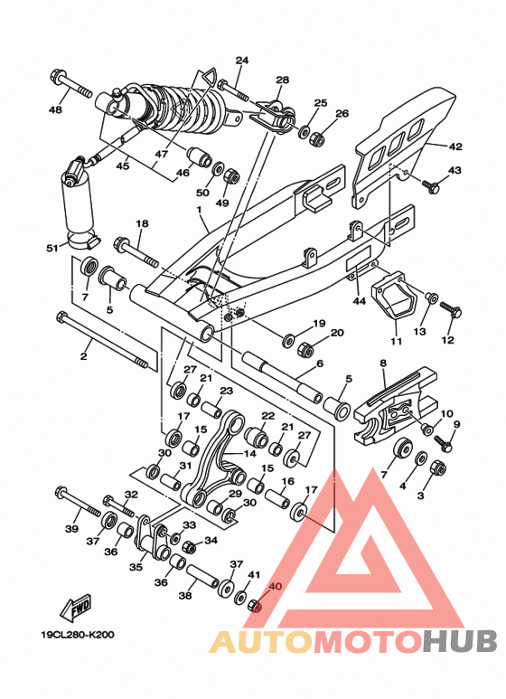 Rear arm & suspension