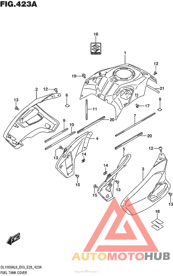 Fuel Tank Cover