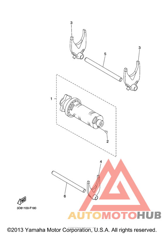 Копирный вал