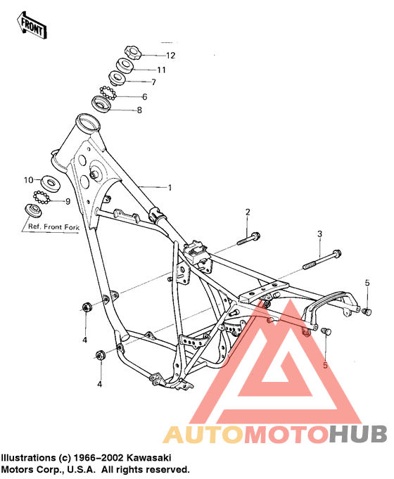 Frame/frame fittings