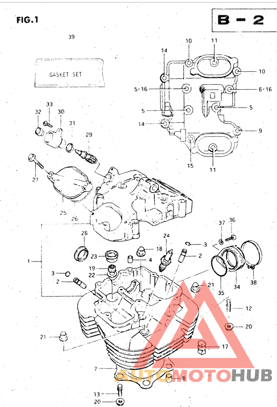 Головка цилиндров